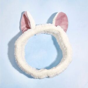 NWT Meow & Glow Spa Headband by Cat Lady Box, cute cat ears!